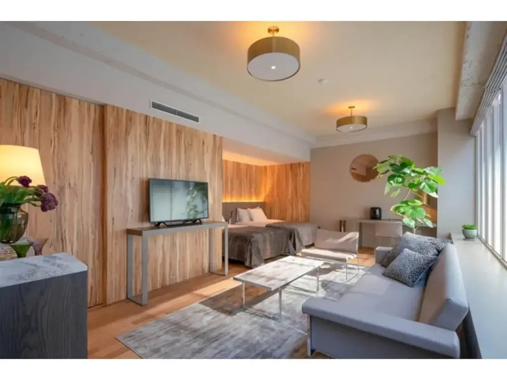 Double Residence with river view (twin beds)
