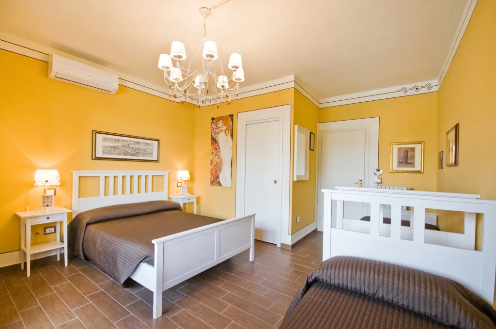 Hotel Pisa Tower - Chambres