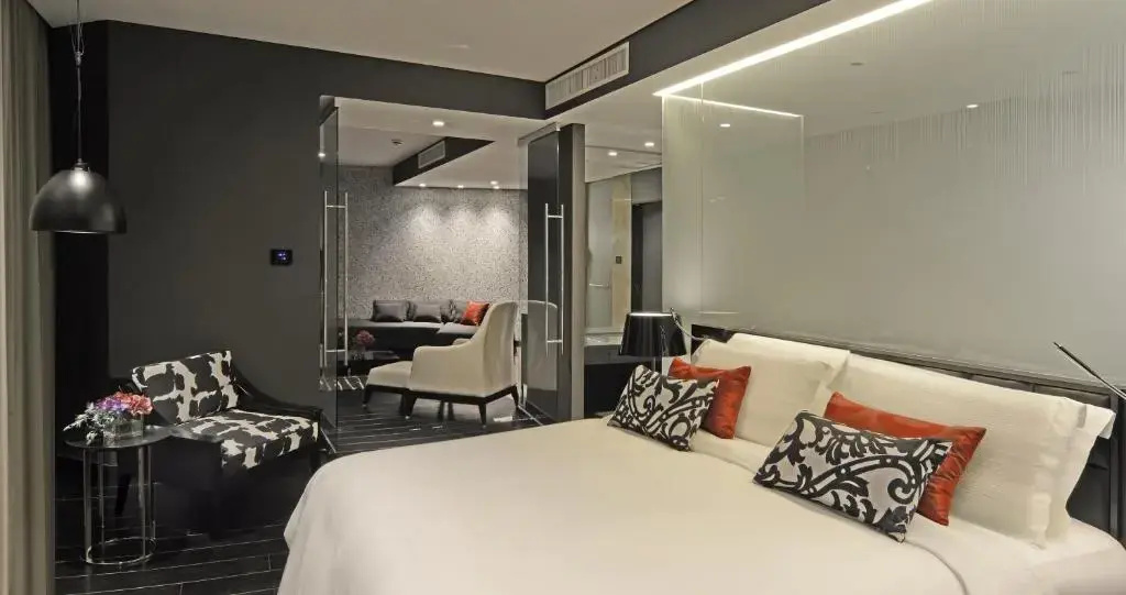 Amman Rotana - Chambres