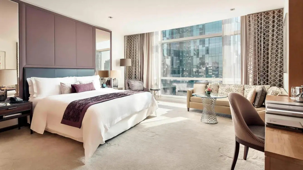 Grand Deluxe Double room (full double bed)