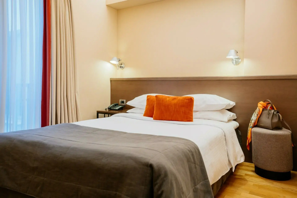 Herodion Athens Room Type - Classic Double room (full double bed)