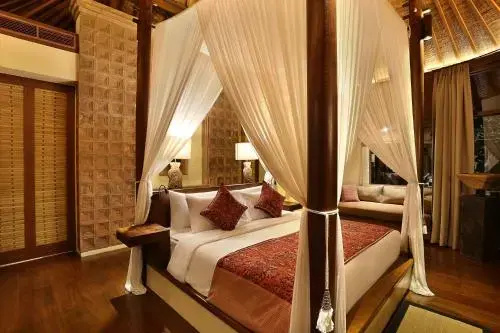 1 Bedroom Deluxe Pool Double Villa (full double bed)