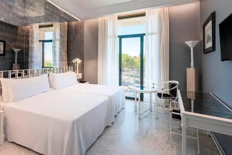 Hotel AZZ Mérida Medea - Chambres