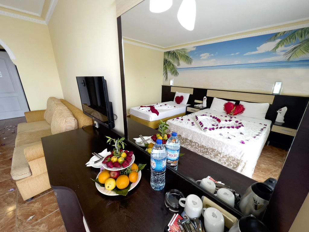 First Class Hotel - Chambres