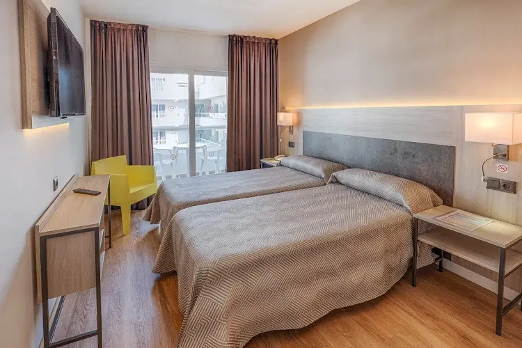 Port Fiesta Park Hotel - Chambres