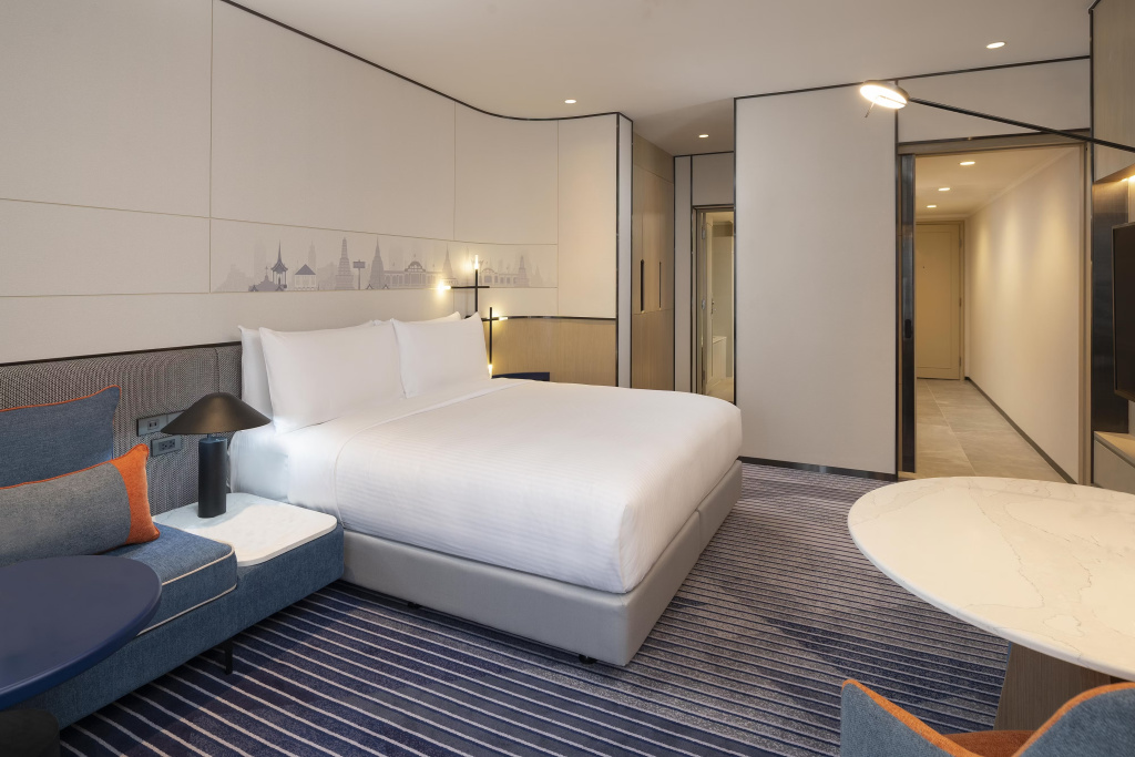 Crowne Plaza Bangkok Lumpini Park by IHG - Chambres