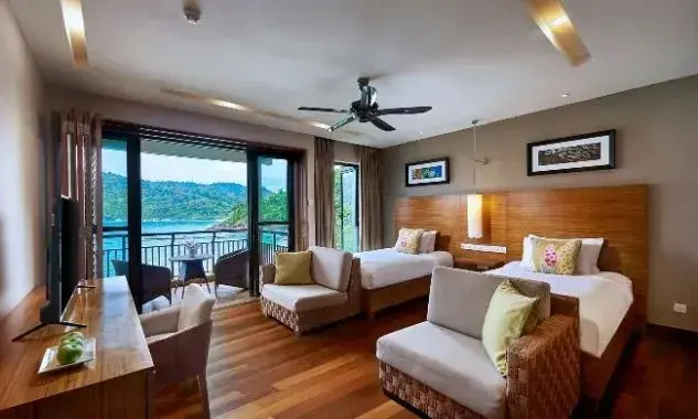 The Taaras Beach & Spa Resort - Chambres