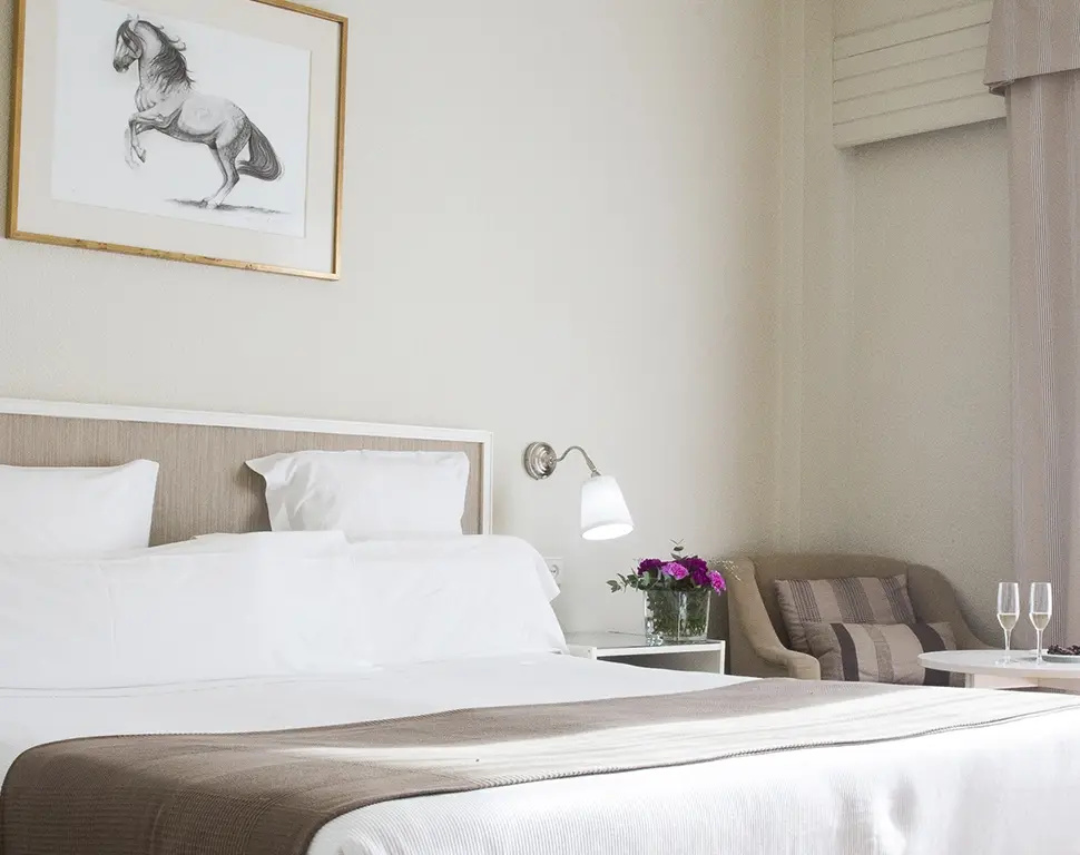 Jerez AQ35 Hotel - Chambres