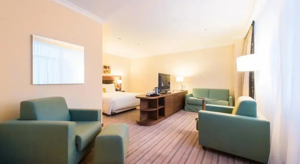 4 ★ Отель Hilton Garden Inn Красноярск