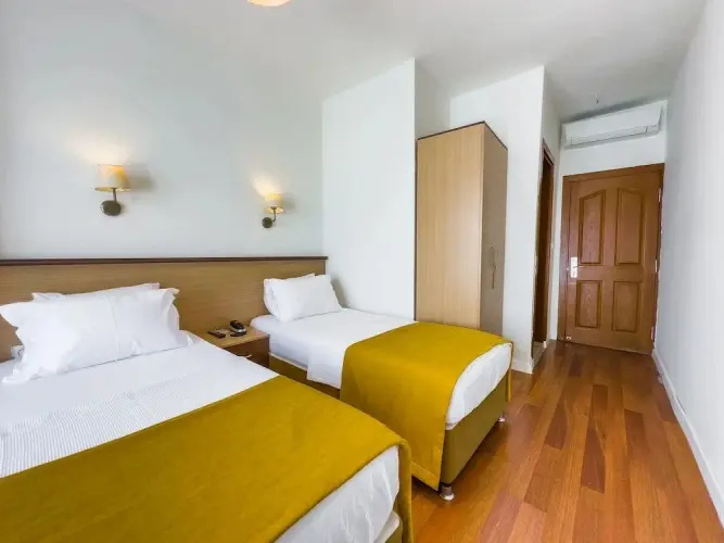 Standard Double room with city view (twin beds)