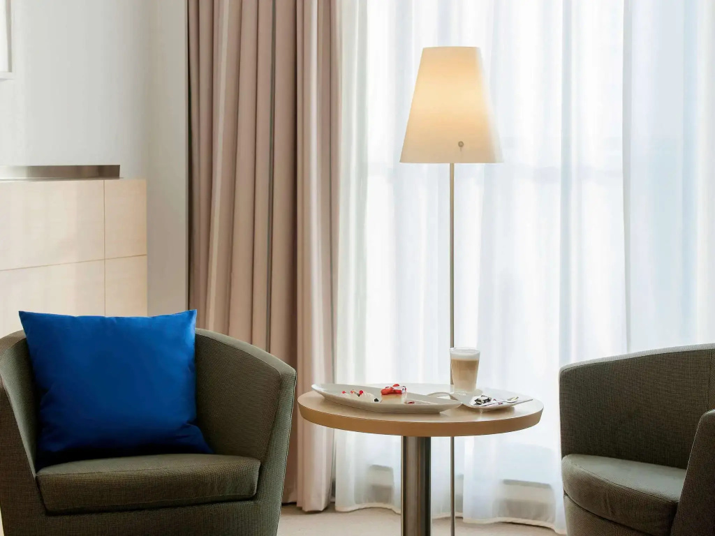 Novotel Berlin Mitte - Chambres