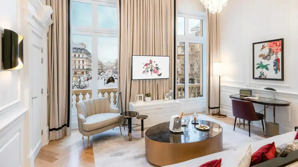 Hôtel du Louvre, in The Unbound Collection by Hyatt 117