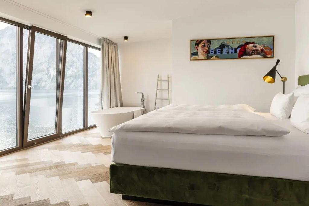 Das Traunsee - Chambres
