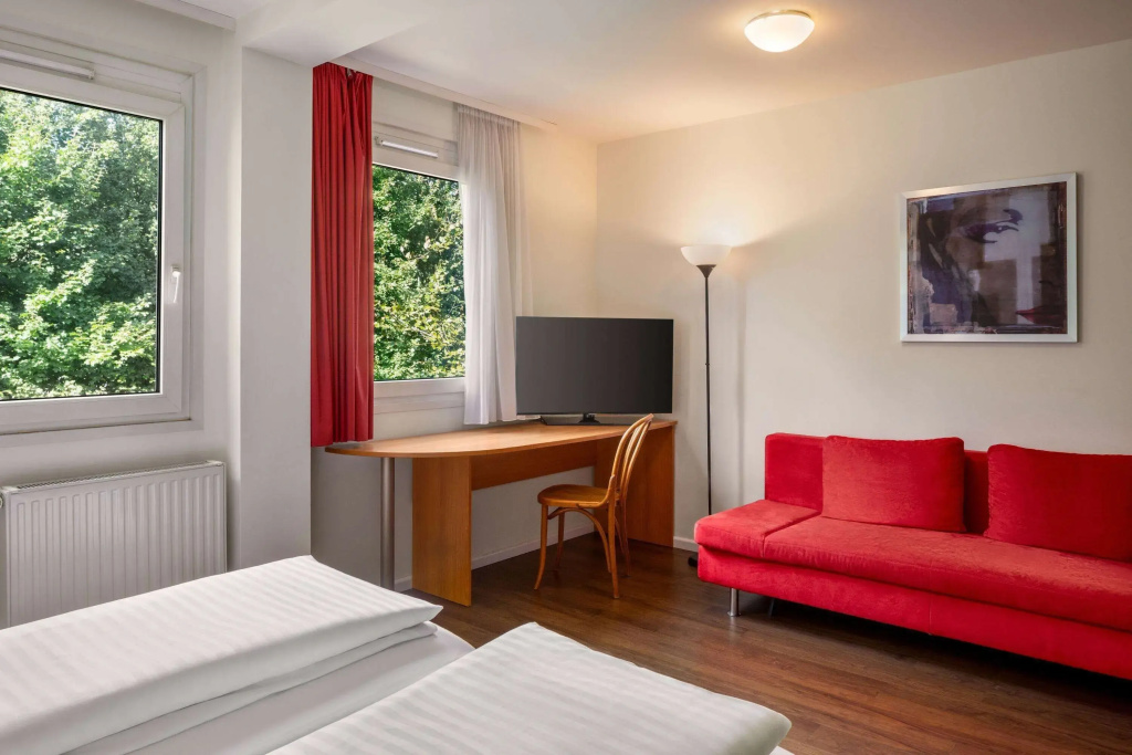 Amedia Express Sattledt a Trademark by Wyndham - Chambres