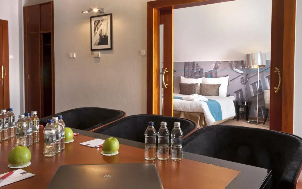 Hanza Hotel - Chambres