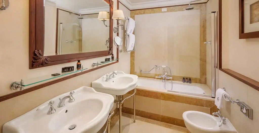 Grand Hotel Bristol Spa Resort - Chambres