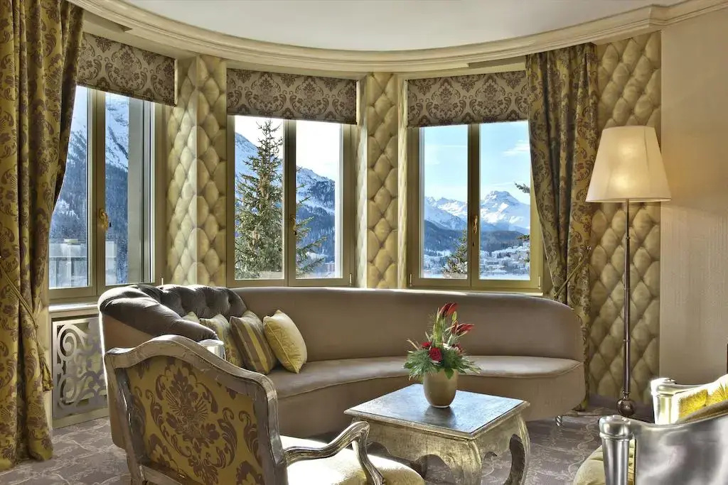 Carlton Hotel St Moritz - Chambres