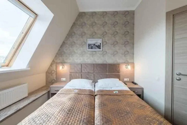 Tsentr Hotel Room Type - Economy Double room twin beds