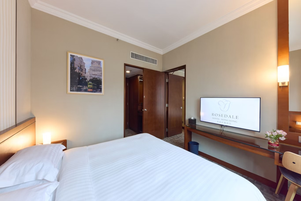 Rosedale Hotel Hong Kong - Chambres