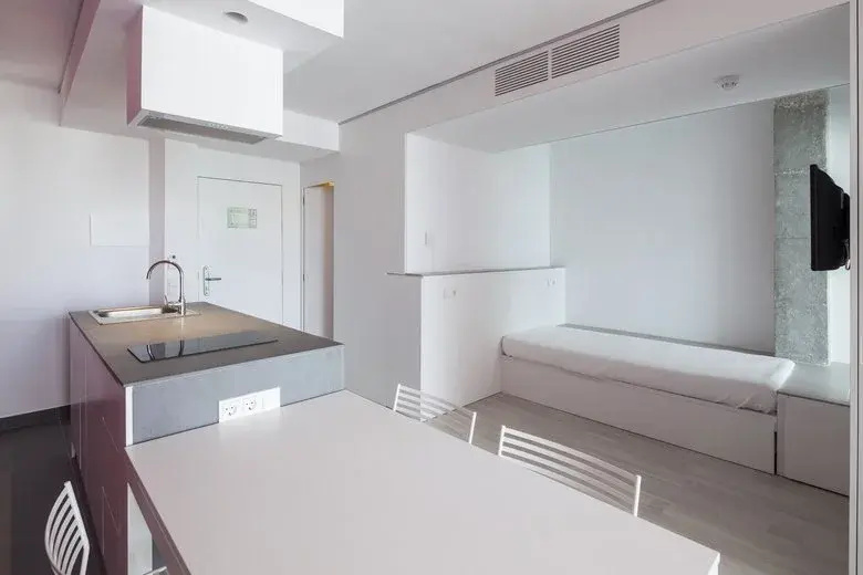 Ebano Hotel Apartments & Spa - Chambres