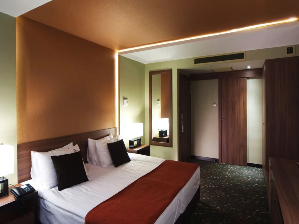Boutique Hotel Victoria Budapest - Chambres