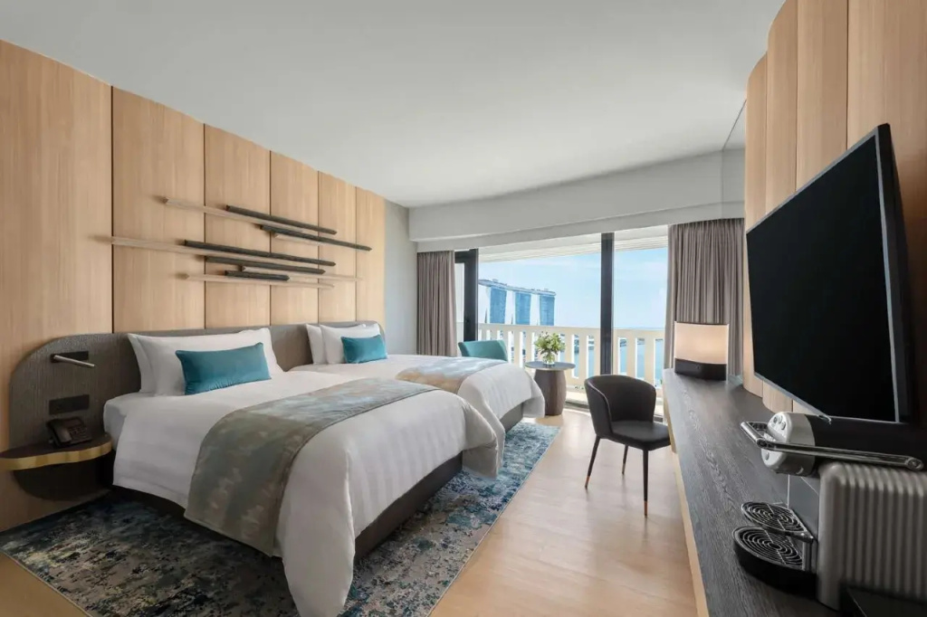 Parkroyal Collection Marina Bay - Chambres