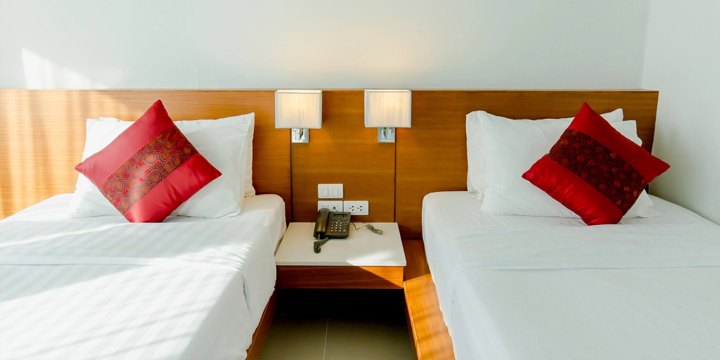 Двухместный номер Classic двуспальная кровать в Aspery Hotel