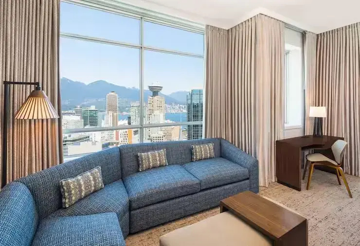 Hilton Vancouver Downtown - Chambres