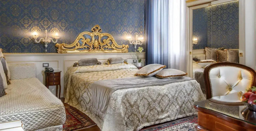 Hotel Santa Marina - Chambres