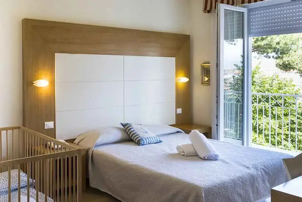 Hotel Sylvia - Chambres