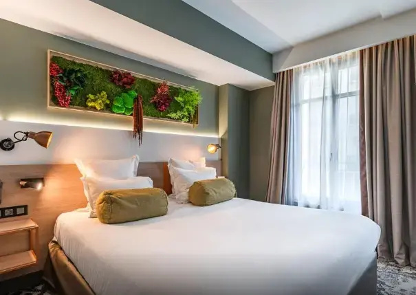 Double room (twin beds)