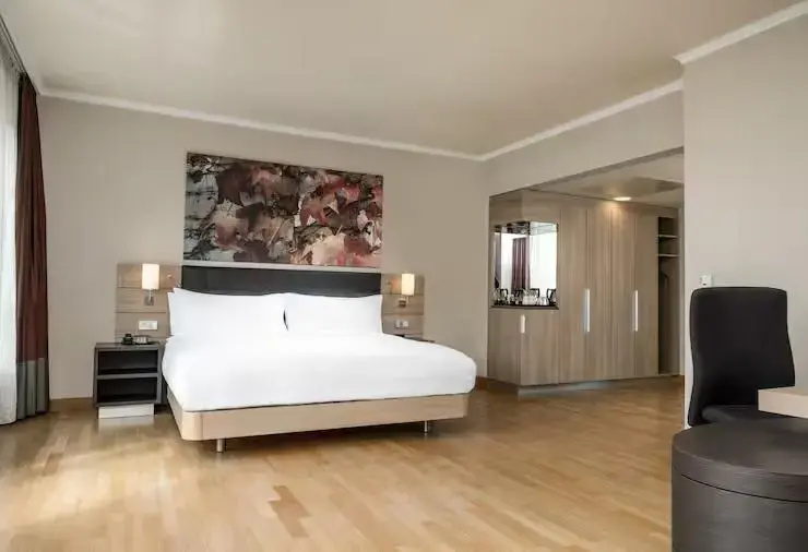 Accessible Double Studio (full double bed)