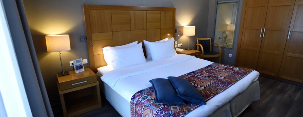 Golden Star City Resort - Chambres