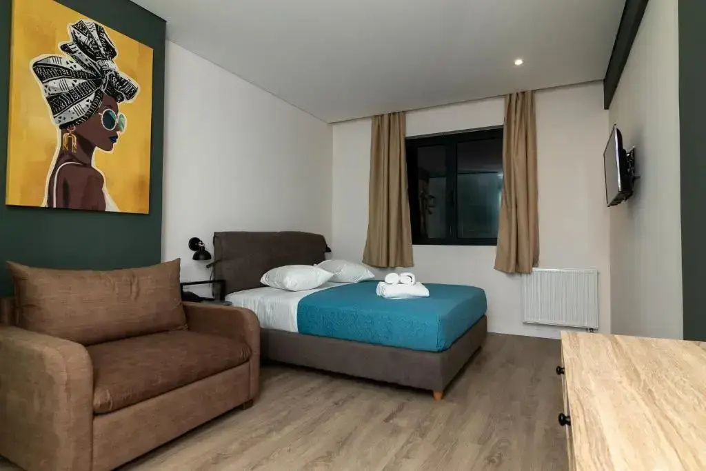 Superior Double room (full double bed)