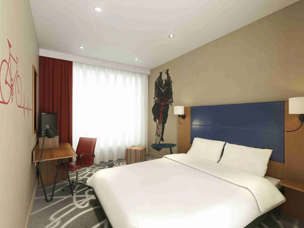 Ac Marriott Birmingham NEC and Airport - Chambres