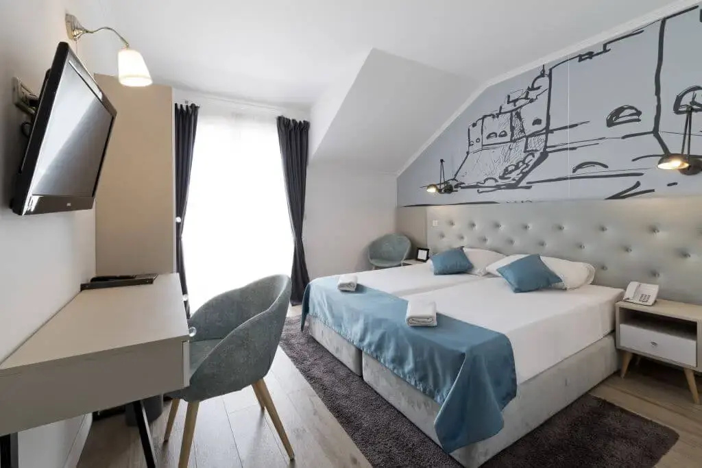 Hotel Perla - Chambres
