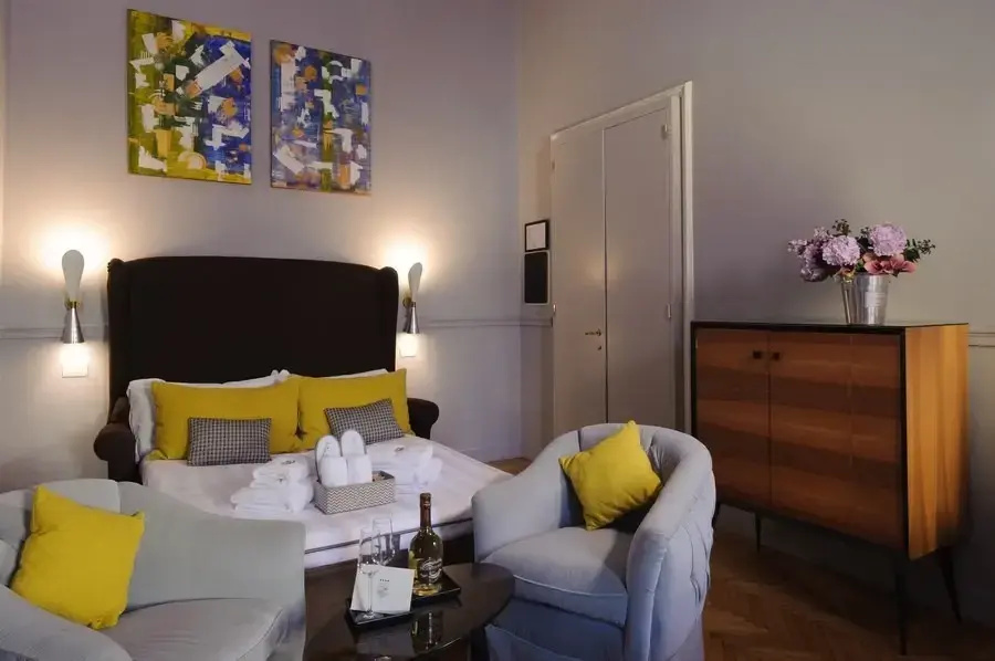 Lungarno Vespucci 50 Hotel - Chambres