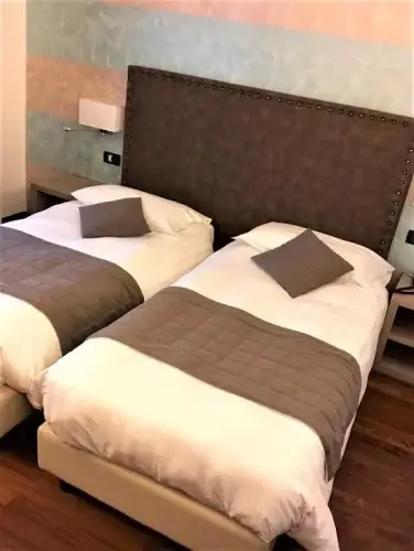 Standard Double room with land view (twin beds)