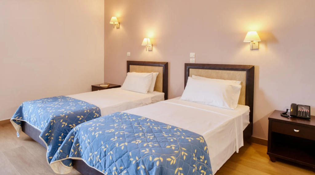 Oscar Hotel - Chambres