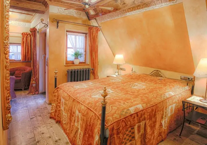 Hotel Gotisches Haus - Chambres