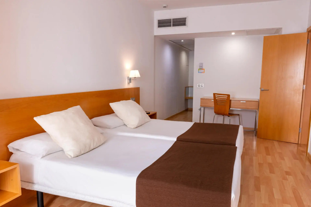 Paradise Park Fun Lifestyle Hotel - Chambres