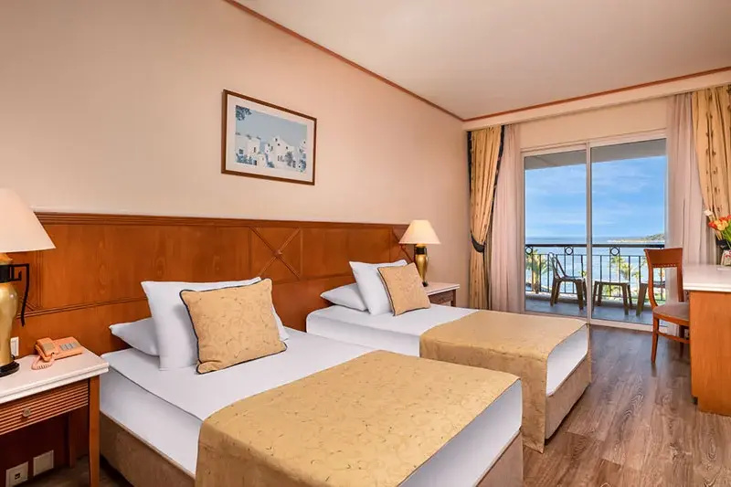 Kilikya Resort Camyuva (Former Elize Beach Resort) - Chambres