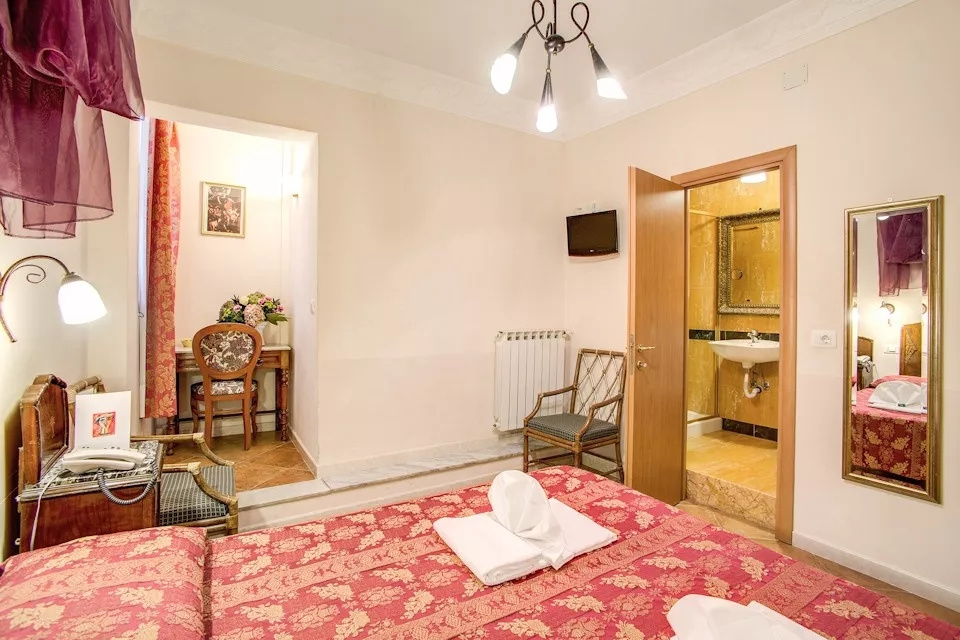 Hotel Caravaggio - Chambres