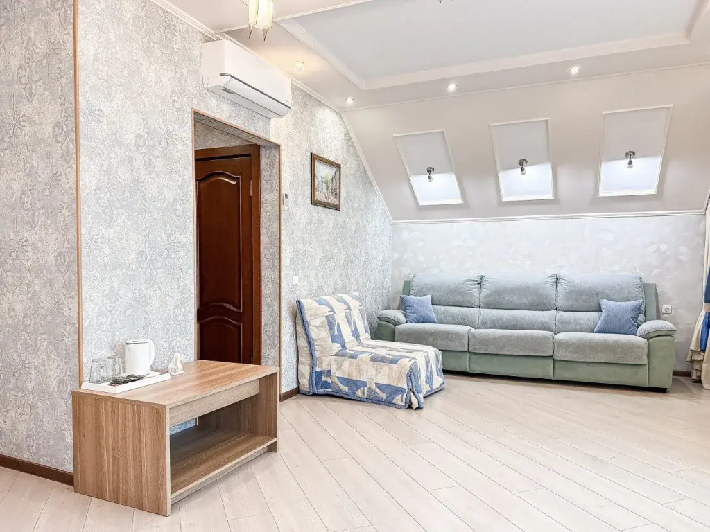 Двухместная Студия Люкс двуспальная кровать в Бэлль