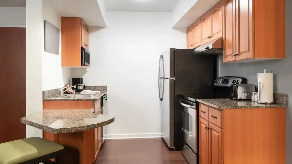 HYATT house White Plains - Chambres