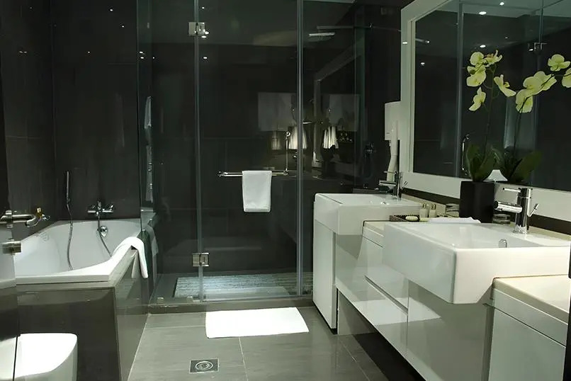 Двухместный люкс двуспальная кровать в Donatello