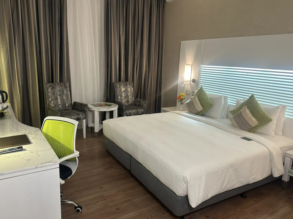 Holiday Villa Hotel And Residence City Centre Doha - Chambres
