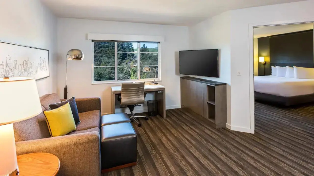 HYATT house San Ramon - Chambres