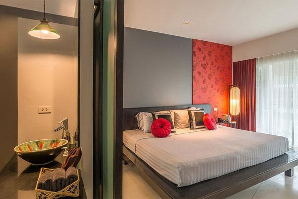 Red Ginger Chic Resort - Chambres