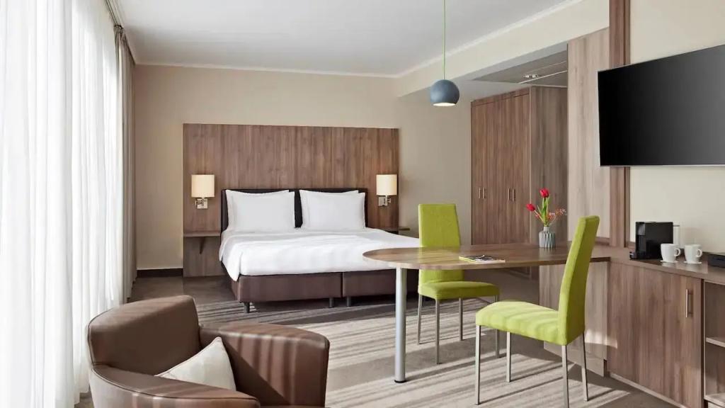 Lindner Hotel Cologne Am Dom, part of JdV by Hyatt - Chambres